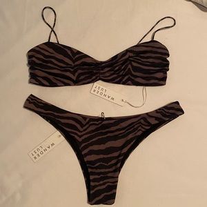 WANDERLUST Brand New Cheeky Bikini SMALL